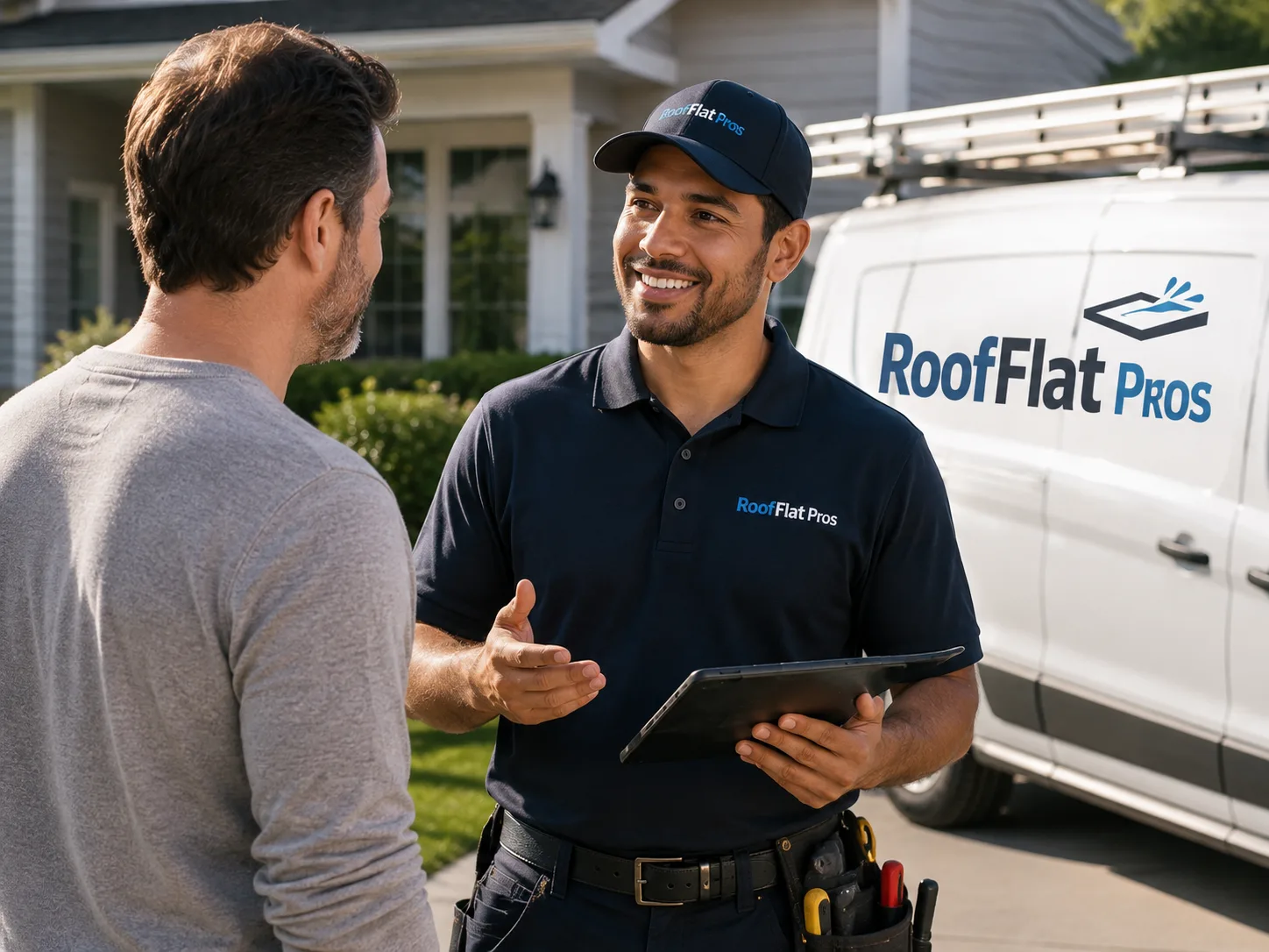 Flat Roof Leak Repair Huntertown, IN common questions